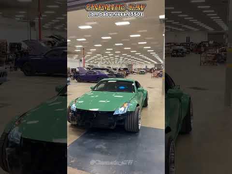 jdm baby Nissan 350z ๐ค๐#automobile #350z #nissan #cars #jdm #edit