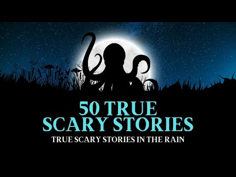 50 Scary Stories WITH MUSIC | COMP | Scary Stories in the Rain #scarystories