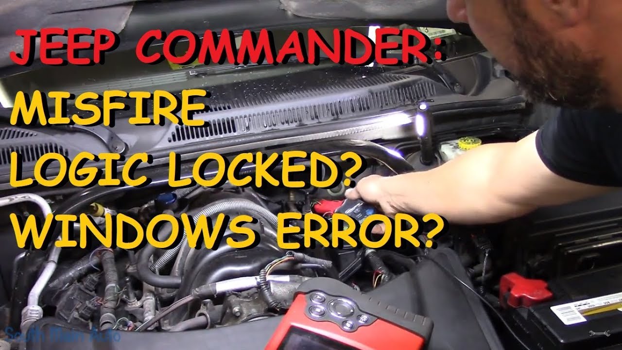Jeep Commander: Dead Misfire / No Parts Needed