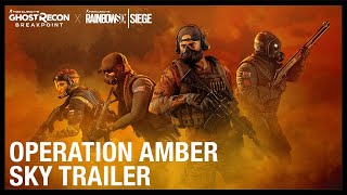 Ghost Recon Breakpoint Crossing Over With Rainbow Six Siege in Operation Amber Sky
