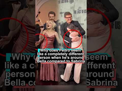 Why does Pedro Pascal seem like a completely different person when he's around Bella Ramsey
