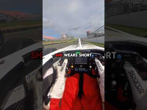 Racing ๐ค me singing in my helmet #GB4 #F4 #BrandsHatch #RacingDriver #RaceCar #Motorsport