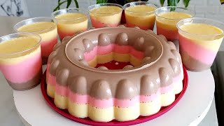¡Haz Gelatina Napolitana con Solo 2 Ingredientes y Sorprende a Todos!