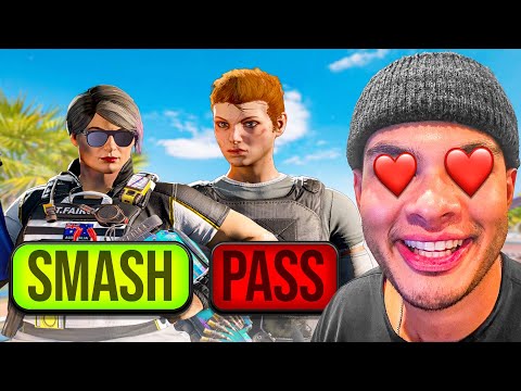 SMASH OR PASS (SIEGE EDITION)