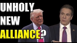 Trump Calls Cuomo For Possible Endorsement Against Mamdani