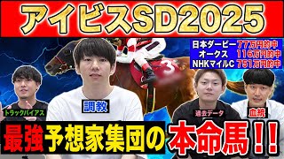 【アイビスSD2025・予想】新潟の直線で争う夏の電撃戦！！最強の予想家達が本命&伏兵を大公開！！
