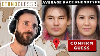 Pinpointing where specific ethnic groups originate from (without getting cancelled) [ETHNOGUESSR]