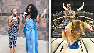 BROOKLYN FROST GOES TO THE SAI SUMMER COOKOUT! *HILARIOUS*