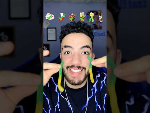 اسنان - عضم - جيلي - جيلي كولا - دود - دود جيلي كولا 😋