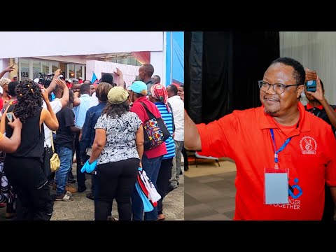 UTACHEKA SHANGWE LA CHADEMA NJE MLIMANI CITY BAADA YA LISSU KUMPIGA CHINI MBOWE