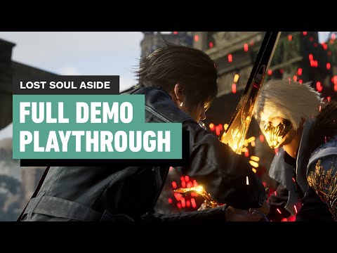 Lost Soul Aside - Full Demo Playthrough - 4K PS5 Pro Gameplay