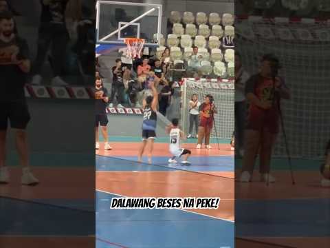 DALAWANG BESES NA PEKE! #thereapershowseries #basketball