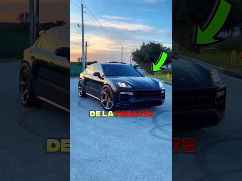 La voiture qui a sauvé Porsche de la faillite 👀