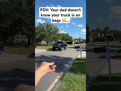 He still didn't know #trucks #squattedtrucks #chevy #ford #liftedtrucks