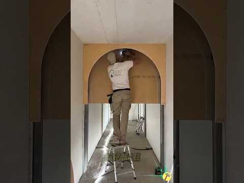 Mira Cómo Este Genio Crea Arcos En Tiempo Récord (@dayre.plaquiste)