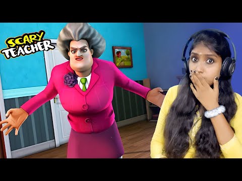 SCARY TEACHER 3D Version 7.4 - Funny Gameplay in Tamil | Jeni Gaming 2.0