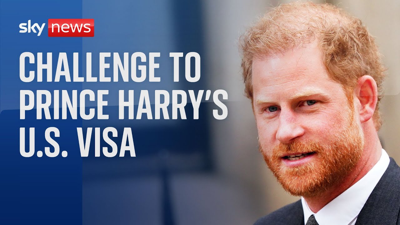 Why is Prince Harry’s US visa under scrutiny?