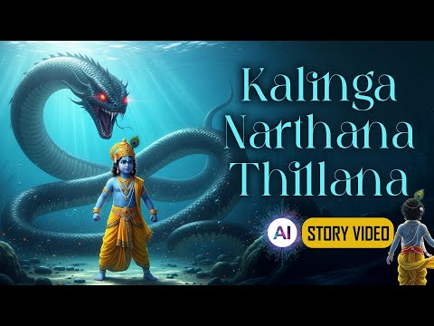 Kalinga Narthana Thillana | Most Powerful AI-Generated Song | Sivasri Skanda Prasad | Lord Krishna