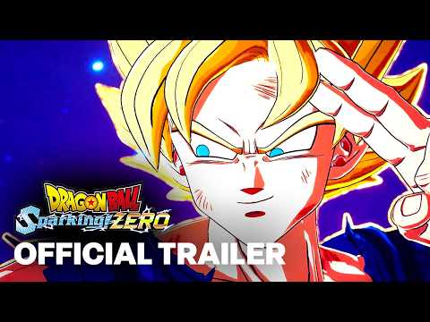 DRAGON BALL: Sparking! ZERO - Majin Buu Saga Character Trailer [BUDOKAI TENKAICHI Series]