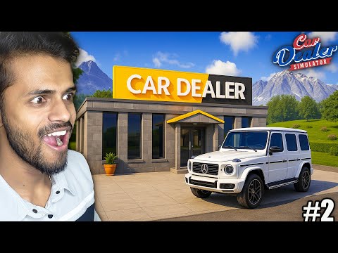 I Sold this old Sports Car for $10,000 🤩in Car Dealer Simulator! | Ep 2