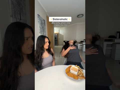 I love that her love language is acts of service, I always score😂 thanks ​⁠@AshSewlal #sisters