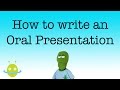 Effective Presentation Skills Assessment