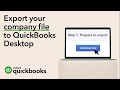 QuickBooks Data Migration Process