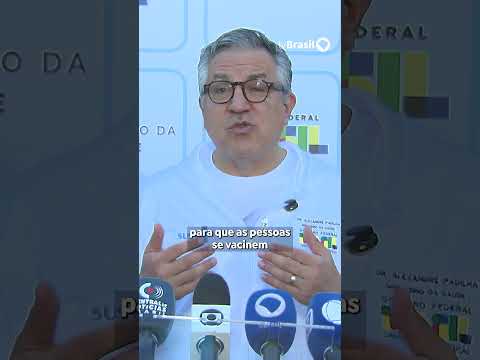 Neste sábado (10), foi realizado o Dia D de vacinação contra a gripe
