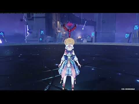 [原神] 9月下半 深淵  #原神 #深淵 #甘雨 #神里綾華