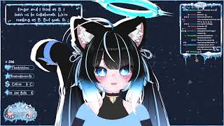 ❄️nyaaaaaa❄️ italian blue artic ice cat ❄️ !media【VTUBER 】 | [ITA-ENG]