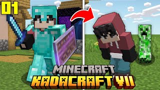 STARTING Over Again in Minecraft! | Kadacraft S7EP1