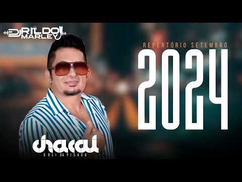 CHACAL O REI DA PISADINHA • REPERTÓRIO ATUALIZADO SETEMBRO 2024