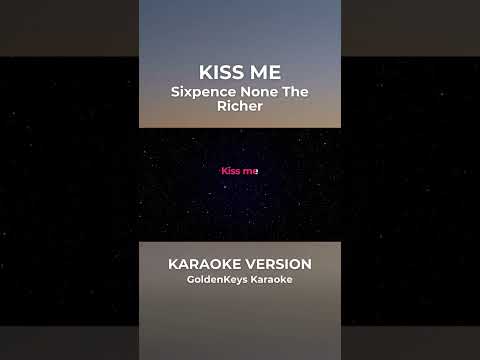 Kiss Me – Sixpence None The Richer (Karaoke) #goldenkeyskaraoke #karaoke #opm