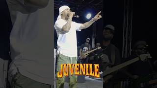 Juvenile has a message for the all the project chicks  #cashmoneyrecords #juvenile