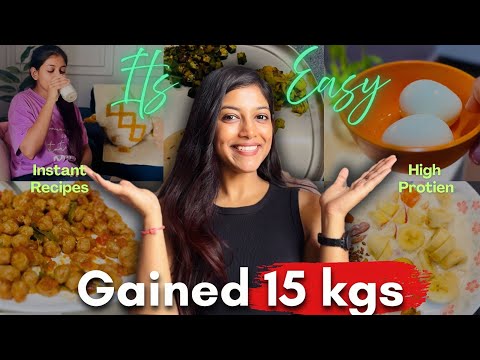 My Full Day ☀️ DIET ROUTINE 🥗 To Gain Weight 💪 Easily At Home