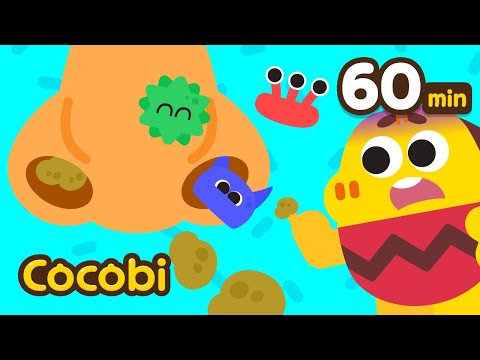 ¡No te Hurgues los Mocos con el Dedo!👃👾 |  Canciones Infantiles | Kids Songs | Cocobi