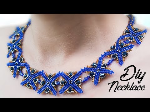 Beaded Necklace |  DIY Necklace | DIY gift