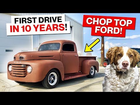 Abandoned Project Revival! LS Swapped Ford F1!