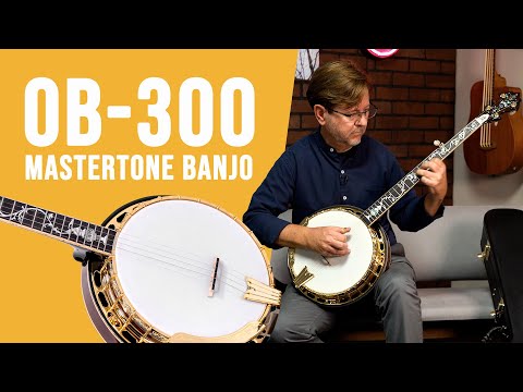 Mastertone OB-300 Banjo | Scott Cockerham