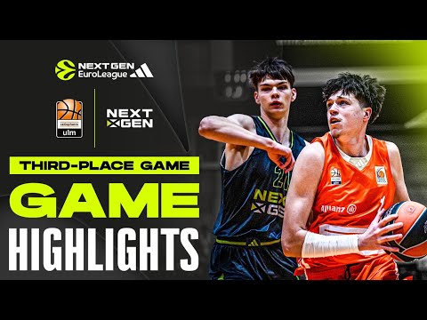 Ulm Qualifier 3rd-place Game Highlights I U18 ratiopharm Ulm vs U18 NextGen Team Ulm