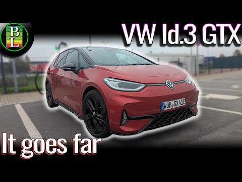 VW Id.3 GTX 79kWh - 110 range test