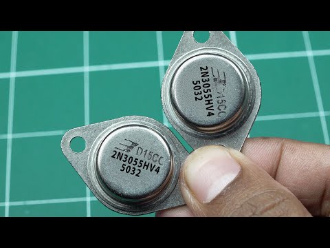 200W Transistor - Based Amplifier Circuit || Homemade