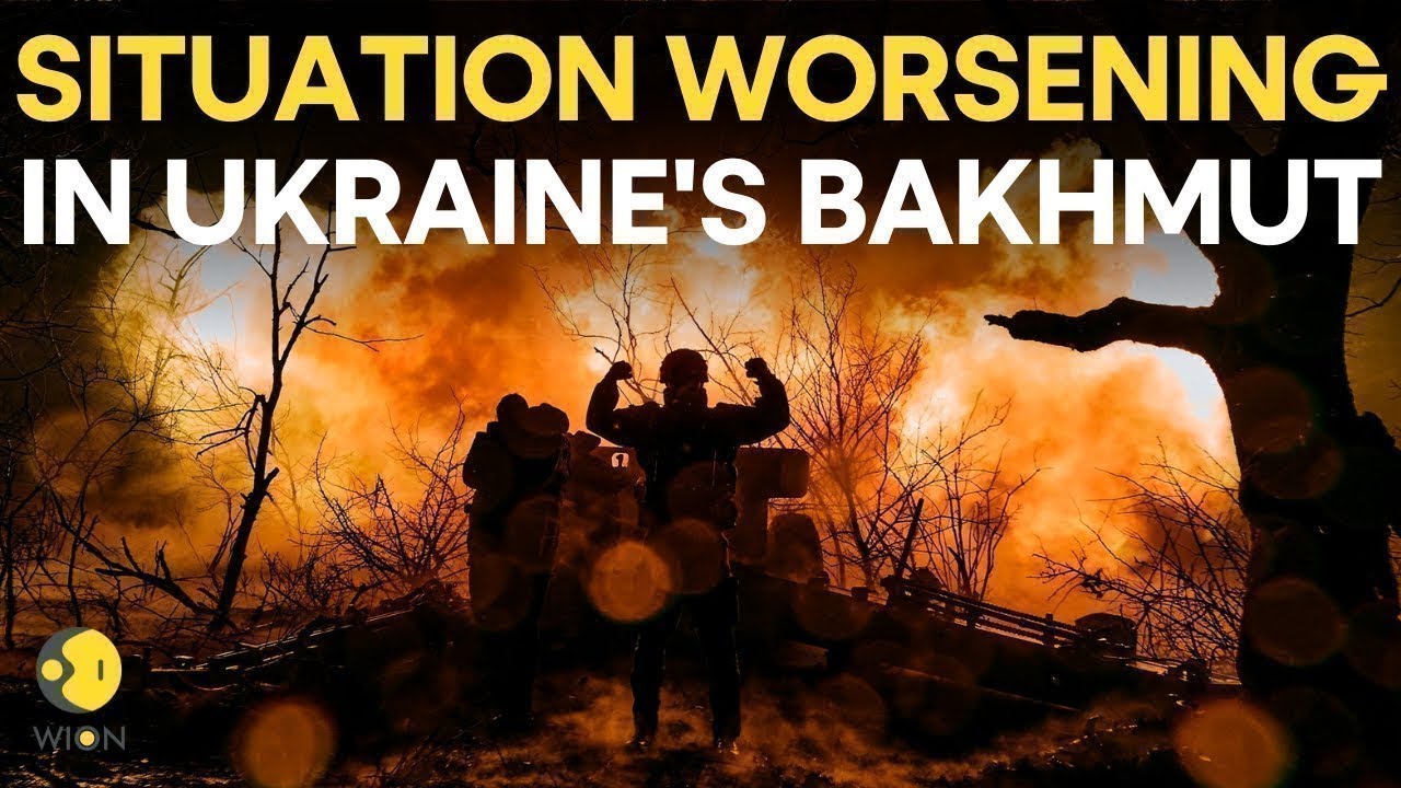 Russia-Ukraine War LIVE: Ukraine says forces recaptured three square KM near Bakhmut last week