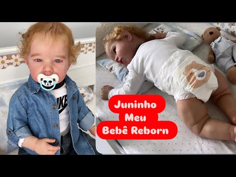 VESTI O JUNINHO COMO ADULTO