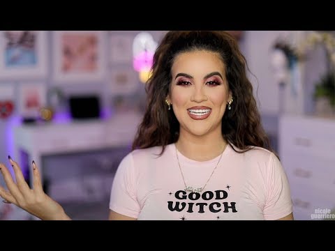 CHATTY GET READY WITH ME | ABH x Carli Bybel + New Makeup