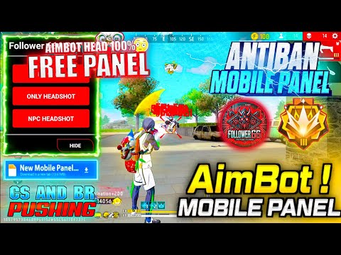 ANTI BAN FREE FIRE PANEL 🔥 FREE FIRE ANDROID PANEL | 100% WORKING PANEL⚙️ PANEL FOR MOBILE FF