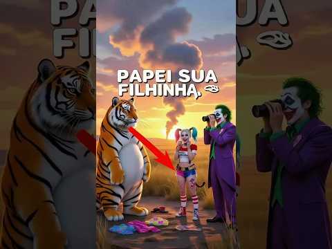 🔥 a garotinha foi atacada por hum tigre feroz 😱🥺 #supergirl #marvel