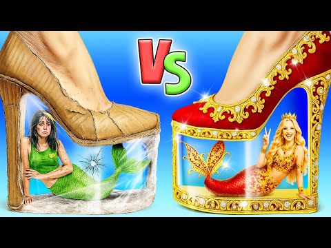Gadis Kaya vs Gadis Miskin Jatuh Cinta pada Pria yang Sama 😱
