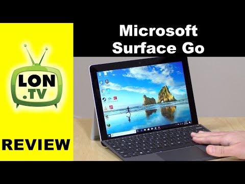 (ENGLISH) Microsoft Surface Go Review - $400 Entry Level Surface Windows 10 Tablet