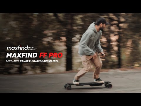 Unleash Freedom with Maxfind FF PRO Electric Skateboard